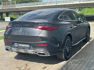 2026 Mercedes-Benz GLC Coupe 300 II (C254), чёрный, 9310000 рублей, вид 4