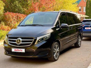 2016 Mercedes-Benz V-Класс Extra Long 250 d экстра длинный III (W447), чёрный, 3350000 рублей, вид 1