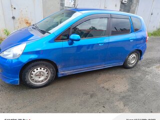 2002 Honda Fit I, голубой, 190000 рублей, вид 3