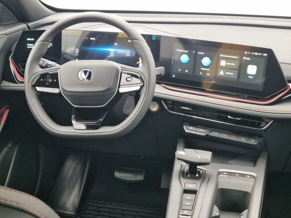 2026 Changan CS35 Max, белый - вид 12