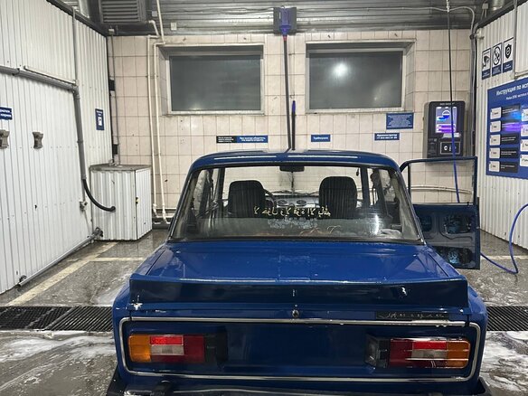 2003 Lada (ВАЗ) 2106 4-speed, синий, 115000 рублей - вид 5