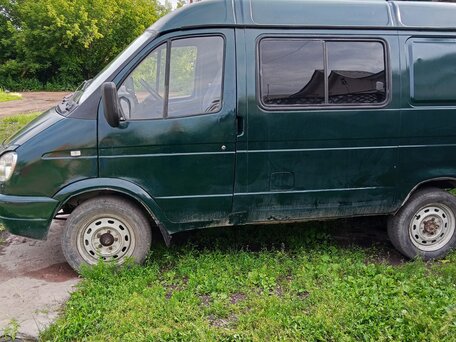2004 ГАЗ Соболь (2752), зелёный, 290000 рублей, вид 2
