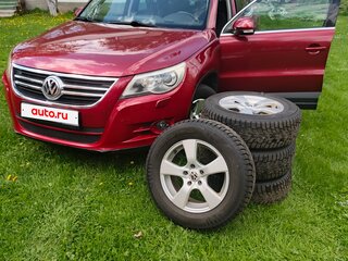 2010 Volkswagen Tiguan I, красный, 1115000 рублей, вид 2