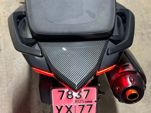2015 Yamaha TMAX, чёрный, 730000 рублей - вид 9