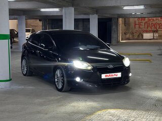 2012 Ford Focus III, чёрный, 540000 рублей, вид 5