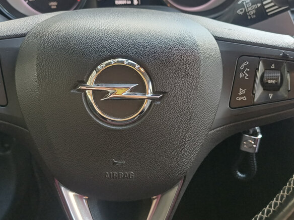 2019 Opel Astra ecoFLEX K, серый, 1400000 рублей - вид 9