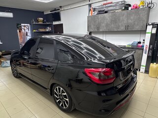2024 Lada (ВАЗ) Granta Sportline I Рестайлинг, чёрный, 1120000 рублей, вид 5