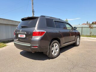 2012 Toyota Highlander II (XU40) Рестайлинг, серый, 2250000 рублей, вид 3