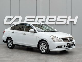 2018 Nissan Almera III (G15), белый, 650000 рублей, вид 1