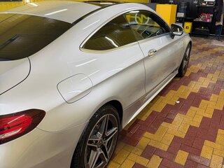 2021 Mercedes-Benz C-Класс 200 IV (W205) Рестайлинг, серый, 4300000 рублей, вид 2