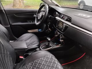 2019 Kia Rio IV, чёрный, 850000 рублей, вид 5