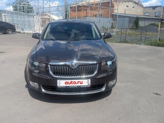2009 Skoda Superb II, коричневый, 1020000 рублей, вид 3