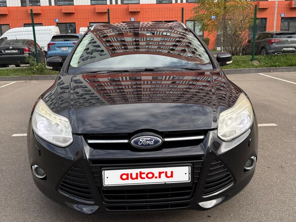 2012 Ford Focus III, чёрный, 820000 рублей - вид 22