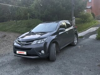 2013 Toyota RAV4 IV (XA40), серый, 1699999 рублей, вид 4