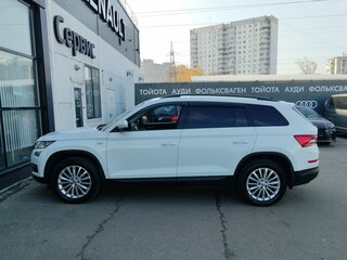 2019 Skoda Kodiaq I, белый, 2550000 рублей, вид 4