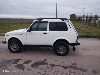 2020 Lada (ВАЗ) 2121 (4x4) I Рестайлинг (2020), белый, 800000 рублей, вид 5