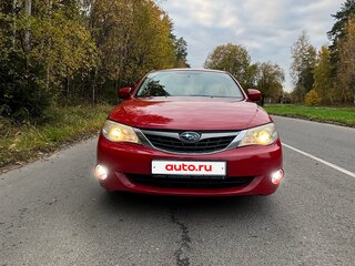 2008 Subaru Impreza III, красный, 750000 рублей, вид 3