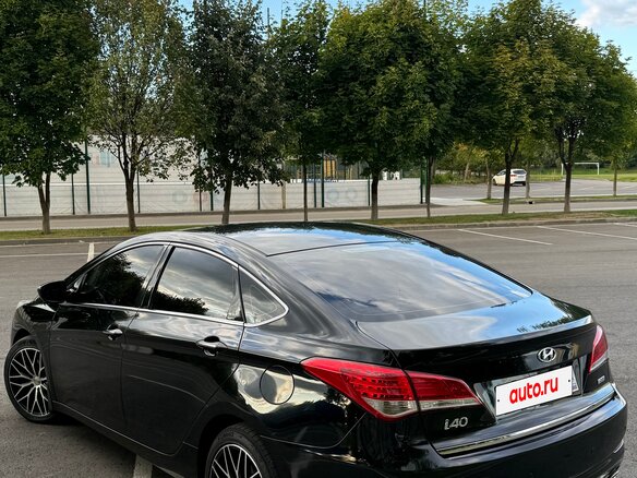2015 Hyundai i40 I, чёрный, 1385000 рублей - вид 1