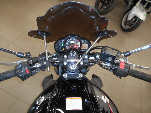 2013 Suzuki SFV 400 Gladius, чёрный, 390000 рублей - вид 19