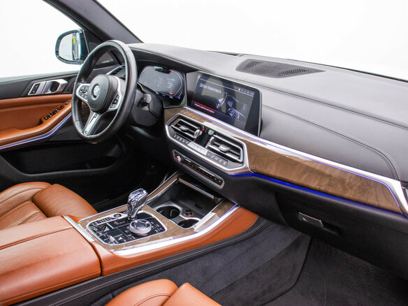 2018 BMW X5 30d IV (G05/G18), белый - вид 9