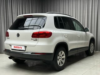 2012 Volkswagen Tiguan I Рестайлинг, белый, 1549000 рублей, вид 5