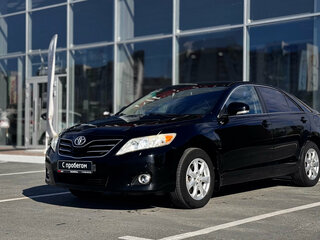 2010 Toyota Camry VI (XV40) Рестайлинг, чёрный, 1135000 рублей, вид 1