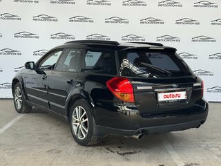 2006 Subaru Outback III Рестайлинг, чёрный, 999000 рублей, вид 4