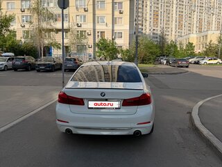 2019 BMW 5 серии 520d xDrive VII (G30/G31/G38), белый, 3800000 рублей, вид 5