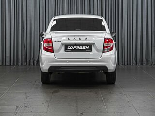 2024 Lada (ВАЗ) Granta I Рестайлинг, белый, 1139000 рублей, вид 4