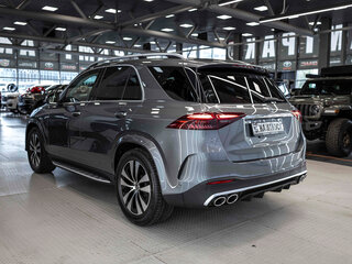2024 Mercedes-Benz GLE 450 II (V167) Рестайлинг, серый, 11199999 рублей, вид 5