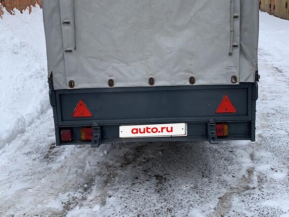 2011 САЗ 8166, серый, 93000 рублей - вид 1