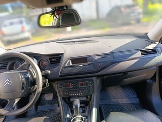 2010 Citroen C5 II, чёрный, 550000 рублей, вид 5