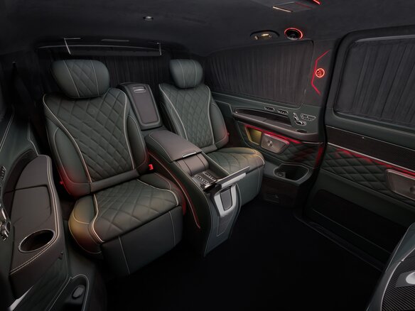 2026 Mercedes-Benz V-Класс Extra Long 300 d экстра длинный III (W447) Рестайлинг 2, чёрный, 41500000 рублей - вид 9