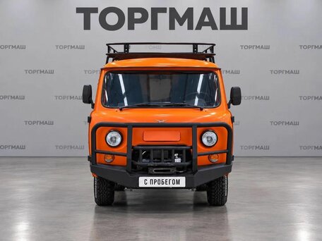 2020 УАЗ 3909, оранжевый, 1860000 рублей, вид 2