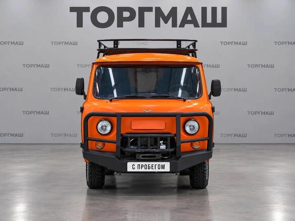 2020 УАЗ 3909, оранжевый, 1860000 рублей - вид 1