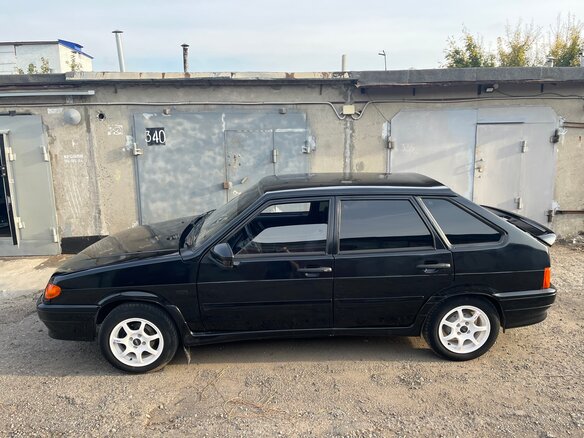 2011 Lada (ВАЗ) 2114, чёрный, 200000 рублей - вид 5