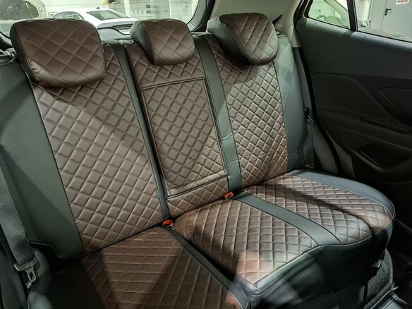 2013 Opel Mokka I, коричневый, 895000 рублей - вид 36
