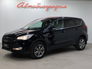 2016 Ford Kuga II, чёрный, 1290000 рублей, вид 1