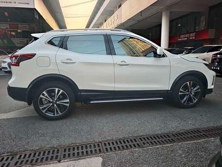2022 Nissan Qashqai II Рестайлинг, белый, 1650000 рублей, вид 5