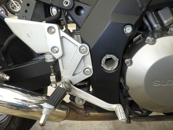 2006 Suzuki SV 1000, чёрный, 339000 рублей - вид 13