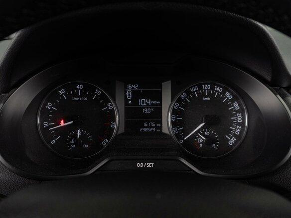 2014 Skoda Octavia III (A7), серебристый - вид 11