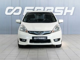 2011 Honda Fit Shuttle I, белый, 949000 рублей, вид 3