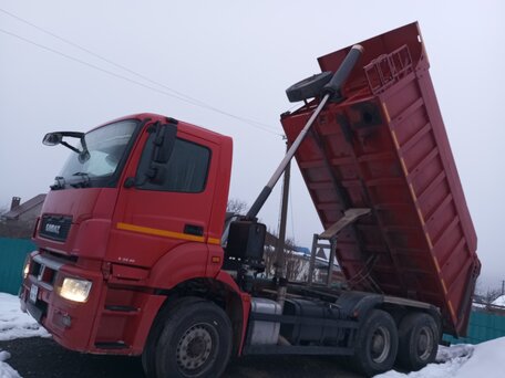 2017 КамАЗ 6520, красный, 2500000 рублей, вид 1