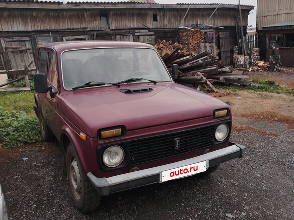 2001 Lada (ВАЗ) 2121 (4x4) I Рестайлинг, пурпурный, 325000 рублей