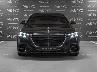 2026 Mercedes-Benz S-Класс 580 Long 4MATIC VII (W223) Рестайлинг, чёрный, 32500000 рублей, вид 5