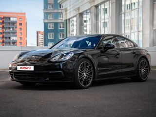 2020 Porsche Panamera 4 II, чёрный, 6700000 рублей, вид 2