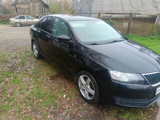 2014 Skoda Rapid I, чёрный, 850000 рублей, вид 1