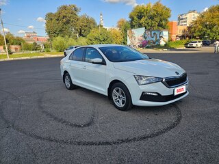 2020 Skoda Rapid II, белый, 1400000 рублей, вид 3