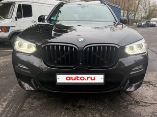 2019 BMW X3 25d xDrive III (G01), чёрный, 4300000 рублей, вид 5