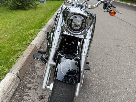 2024 Harley-Davidson Fat Boy, чёрный, 2399000 рублей, вид 3